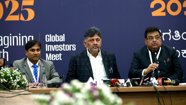 Global Investors Meet Nets Rs 10 27 Lakh Crore Investment 6 Lakh Jobs for Karnataka