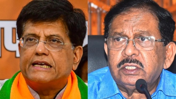 G Parameshwara Reacts Central Tax Share Distribution to Karnataka Who Hits back to Piyush Goyal