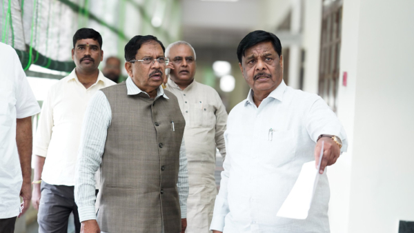 Dalit Convention Postponed Following High Command Instructions G Parameshwara Dalit Convention Postponed Following High Command Instructions G Parameshwara