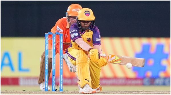 gujarat giants win aganist up warriorz in wpl 2025 match
