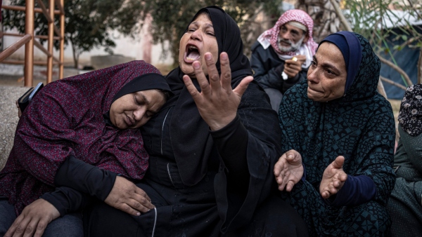 Hamas Accuses Israel of Violating Gaza Ceasefire Terms