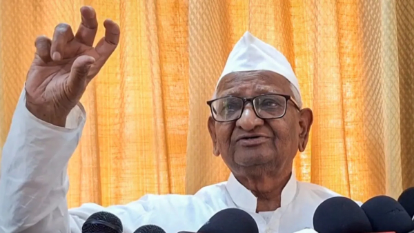 Delhi election results 2025 anna hazare criticizes aap