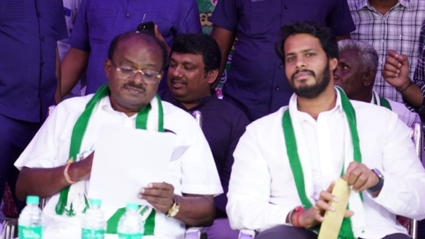 I am not an aspirant for the post of state president Nikhil Kumaraswamy