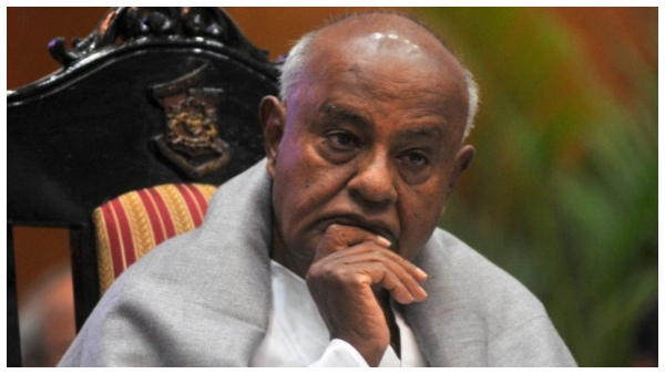 The State Should Get Justice In The Matter Of Water Says HD Deve Gowda