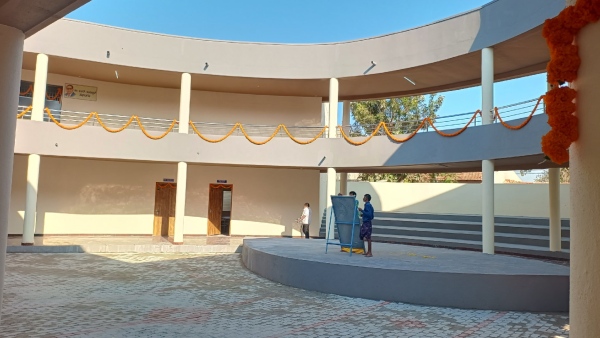 BJP MLC N Ravikumar s Native School Transformed Into A Hi-Tech School
