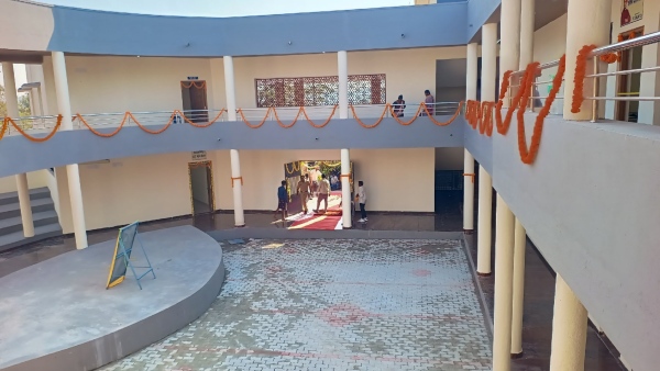 BJP MLC N Ravikumar s Native School Transformed Into A Hi-Tech School