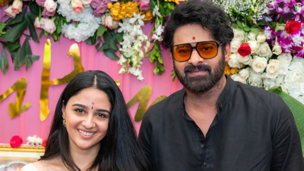Actor Prabhas Reportedly Proposes To Actress Imanvi With A Grand Gesture