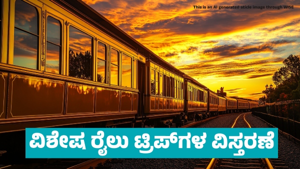 Bengaluru-Bhubaneswar special train trips extended Know details