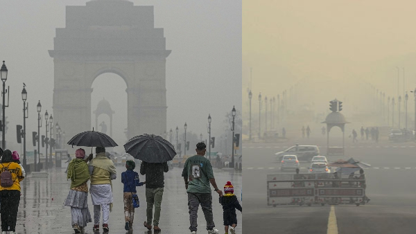 IMD Prediction Heavy Rain and Cold Wave Alert in Isolated place of few States Due Cyclone
