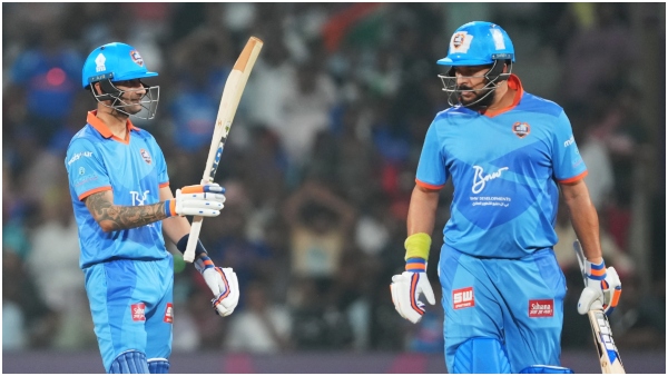India win against england International Masters League T20 sachin yuvraj