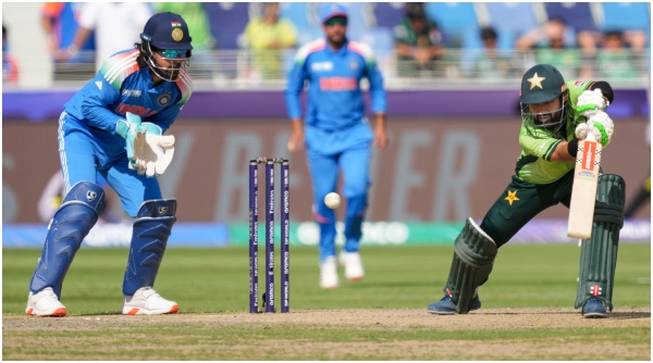 pakistan post 242 runs against india champions trophy 2025