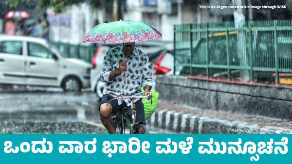 IMD Weather Forecast Heavy rainfall forecast in these states for Next one week from February 22