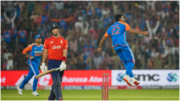 will india cheated england replace harshit rana for shivam dube