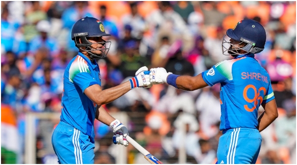 shubman gill virat kohli kl rahul back to form india score 356 runs vs england