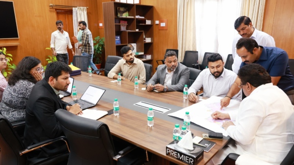 Emmvee Energy to Invest INR 15 000 Crore in Karnataka Solar Manufacturing