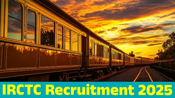 IRCTC Recruitment 2025 Applications Invited for Monthly 30 000 Salary Jobs IRCTC Recruitment 2025 Applications Invited for Monthly 30 000 Salary Jobs