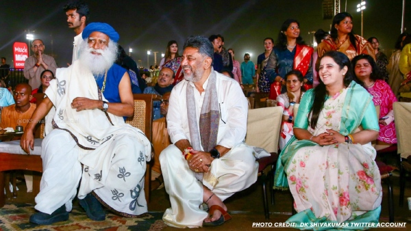 DK Shivakumar to Isha Foundation Congress High Command is Angry