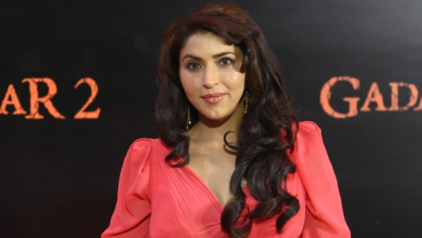 Former Miss India Ishika Taneja Appears In Sadhvi Attire At Maha Kumbh Mela Former Miss India Ishika Taneja Appears In Sadhvi Attire At Maha Kumbh Mela