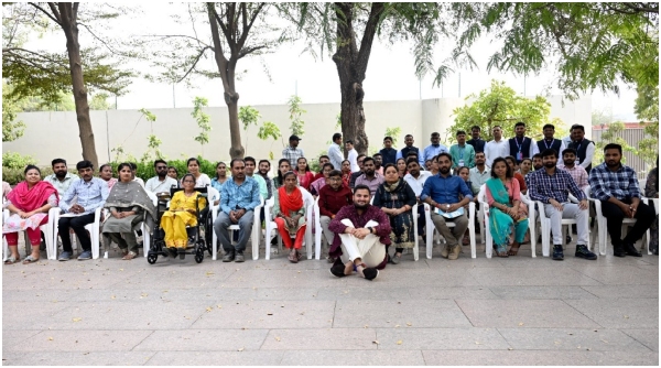gautam adani family supports newly married women with disabilities