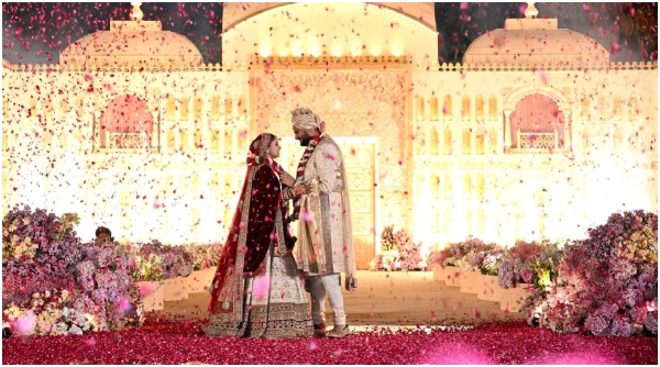 Jeet Adani marries Diva Shah in a low-profile ceremony today as announced by business tycoon Adani