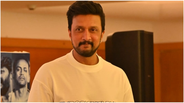 K Manju Calls Kiccha Sudeep As Huccha In Vishnu Priya Trailer Launch Event