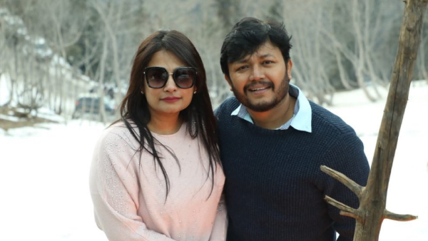 Kannada Actor Golden Star Ganesh Wishes Wife Shilpa On Their Wedding Anniversary