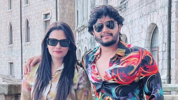 Kannada Actor Golden Star Ganesh Wishes Wife Shilpa On Their Wedding Anniversary