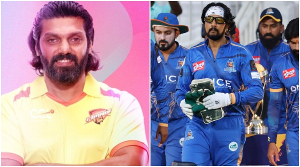 ccl 2025 karnataka bulldozers will face chennai rhinos in hyderabad on feb 14th