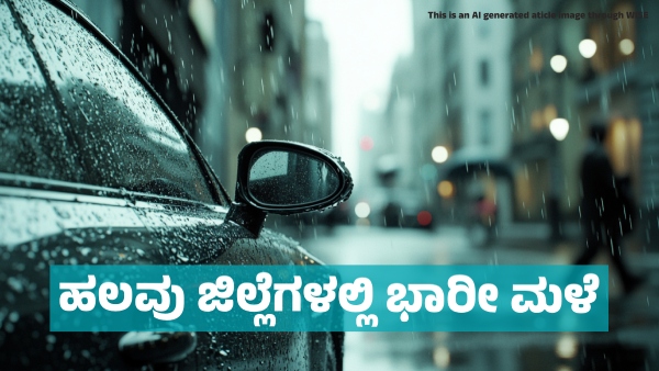 Karnataka Rains Heavy Rainfall forecast in These district on February 24 25