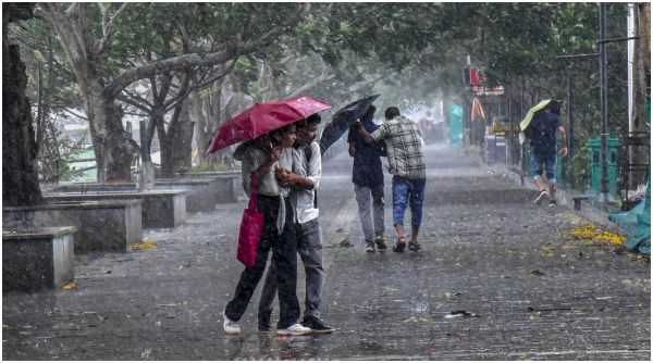 karnataka weather these districts witness first rain of 2025