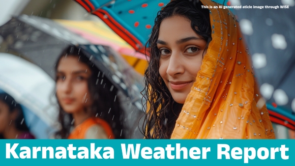 Karnataka Rains Know Next 5 Days Weather Forecast of state