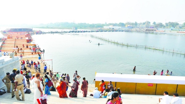 Kumbh Mela at Triveni Sangam Preparations and Events Overview Kumbh Mela at Triveni Sangam Preparations and Events Overview