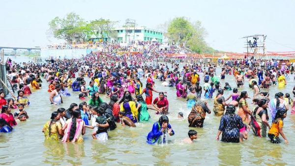 Kumbh Mela at Triveni Sangam Preparations and Events Overview Kumbh Mela at Triveni Sangam Preparations and Events Overview