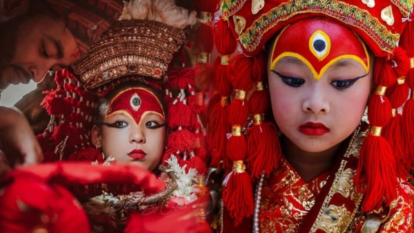 living goddess of nepal secret of spiritual