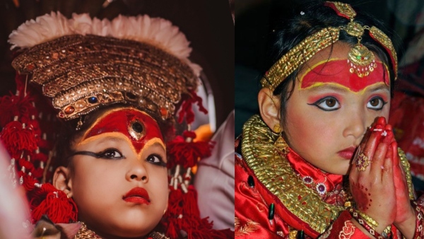 living goddess of nepal secret of spiritual