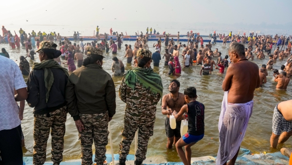 Maha Kumbh Mela 2025 Prayagraj KKRTC Bus Rental Service