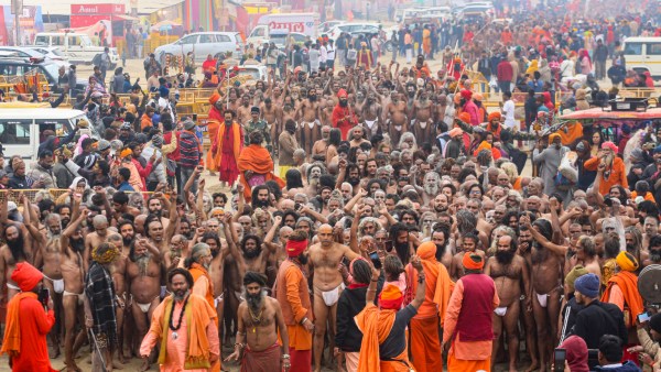 Karnataka DCM DK Shivakumar Leaves For Maha Kumbh Mela In Prayagraj