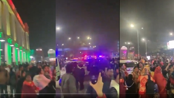 stampede at delhi railway station 18 dead - political dignitaries offer condolences