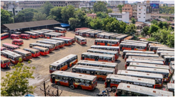 Maharashtra suspends bus services to karnataka after marathis kannada driver attack
