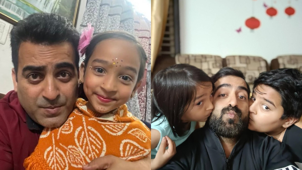 Master Anand and Yashaswini Master Anand Talks About Their Son