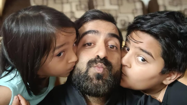 Master Anand and Yashaswini Master Anand Talks About Their Son