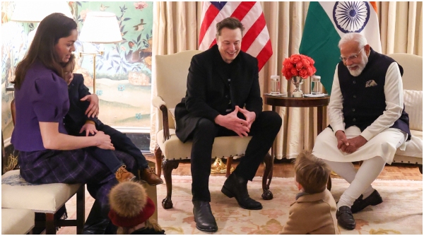 pm narendra modi elon musk trump discussions us visit