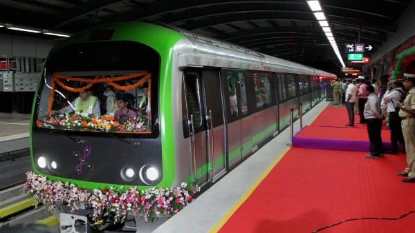 BMTC To Introduce New Feeder Buses From 15-20 Metro Stations
