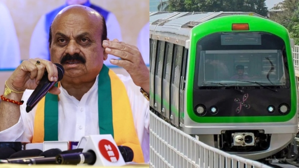 BJP Not Recomonded to Price Hike of Namma Metro Basvaraj Bommai Outrage