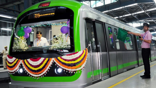 Bengaluru Namma Metro Ticket Price Increase Causes 100000 Passenger Decline