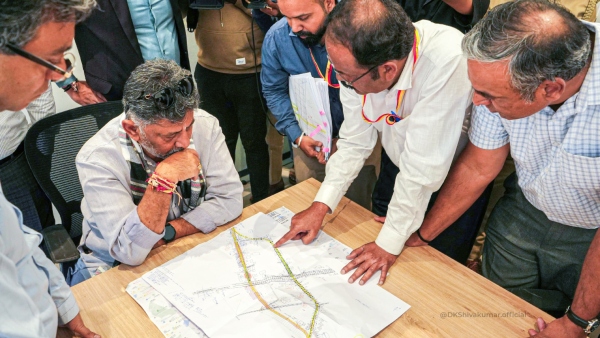 BMRCL Shifting Planned Metro Station at Peenya to a Location Near Goraguntepalya signal ORR BMRCL Shifting Planned Metro Station at Peenya to a Location Near Goraguntepalya signal ORR