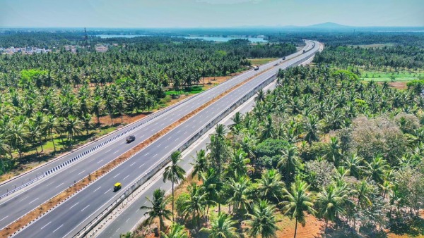 NHAI Blocks Toll-Evading Route On Mysuru-Bengaluru Expressway
