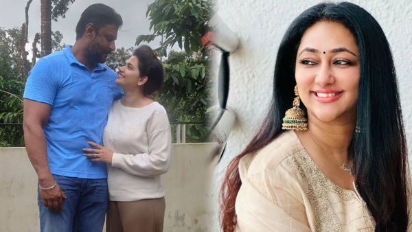 pavithra gowda warn to darshan thoogudeepa wife vijayalakshmi