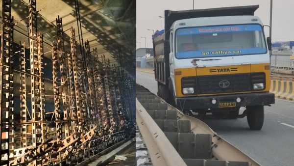 Bengaluru Peenya Flyover Ban For Truck Due this Reason National Highway-4 update