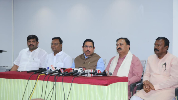 Central Minister Pralhad Joshi Accuses Congress Government of Failing Public Needs